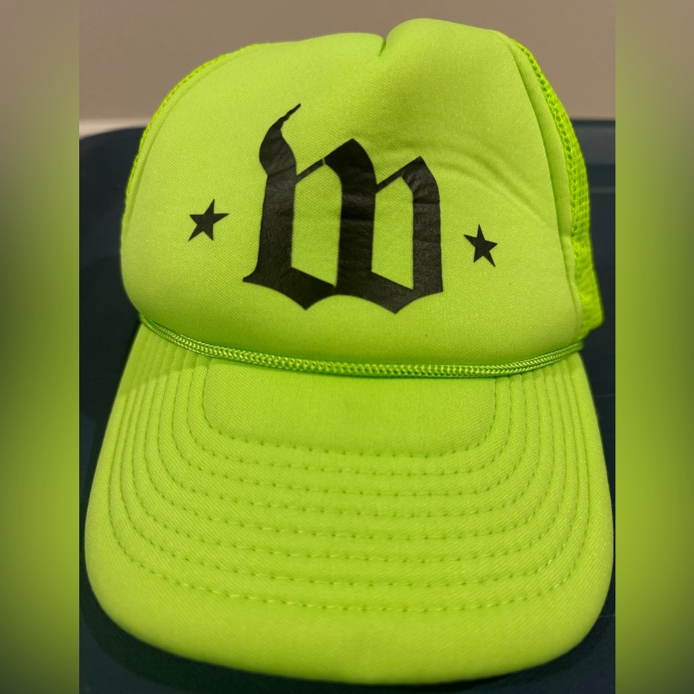 Wattie Ink Neon Trucker Hat
